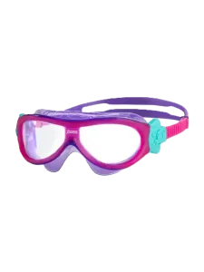Zoggs Phantom Kids Swim Goggles Pink Violet