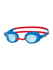 Zoggs Ripper 6-14 Years Kids Swim Goggles Blue/Red 313542/001