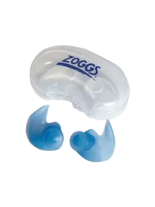 Zoggs Aqua Ear Plug Beach Blue/Clear