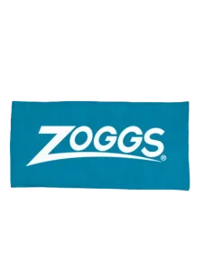 Zoggs Pool Unisex Swim Towel Blue