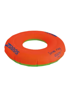 Zoggs Swim Ring Ei Valves Kids Swim Swim Ring Orange/Green