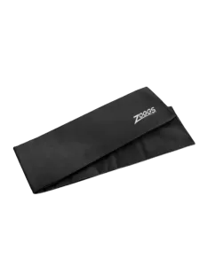 Zoggs Elite Unisex Swim Towel Black