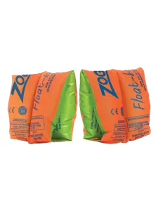Zoggs Float Bands Kids Swim Floater Orange