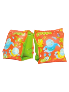Zoggs Armbands Kids Swim Floater Orange/Blue