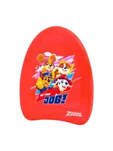 Zoggs Paw Patrol Mini Kids Swim Kick Board Red