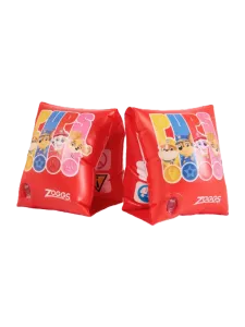 Zoggs Paw Patrol Swimbands Kids Swim Floater Red