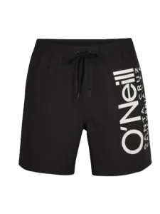 ONeill Original Cali 16 Inch Men Beach Swim Short Blackout