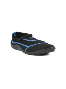 Top Ten Flexible Men Beach Aqua Shoes Black/Blue
