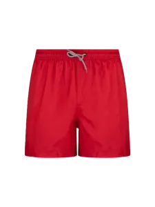 Top Ten Breathable Men Beach Swim Short Red