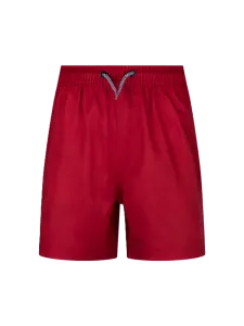 Top Ten Breathable Kids-Boys Beach Swim Short Red