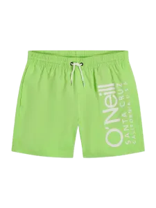 Oneill Original Cali Boys Beach Swim Short Green