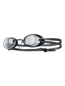 Tyr Socket Rockets; 2.0 Unisex Swim Goggles Smoke/Black
