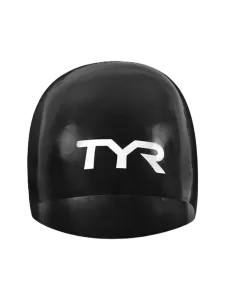 Tyr Competitor Racing Men Swim Cap Black