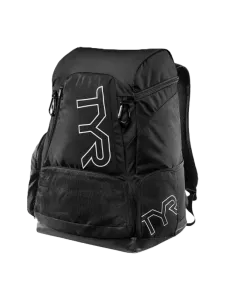Tyr Alliance 45L Backpack Unisex Swim Black/Black