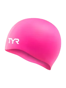 Tyr Wrinkle Free Women Swim Cap Pink