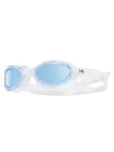 Tyr Nest Pro Swim Goggles Blue/White