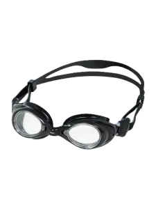 Zoggs Vision Without Lens Unisex Swim Goggles Black/Clear