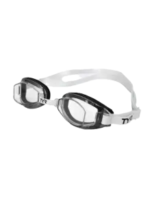 Tyr Team Sprint Unisex Swim Goggles Clear