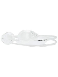 Tyr Blackops 140Ev Unisex Swim Goggles Clear/White