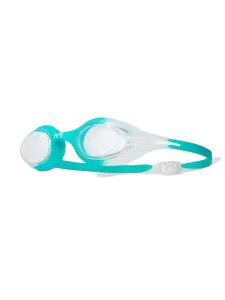 Tyr Hydra Flare Unisex Swim Goggles Clear/Turquoise