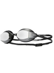 Tyr Blackops 140Ev Mirror Unisex Swim Goggles Metallized Smoke