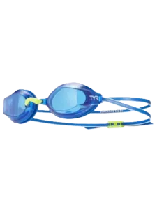 Tyr Blackops 140Ev Unisex Swim Goggles Blue/Yellow