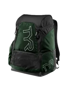 Tyr Alliance 45L Backpack Unisex Swim Green