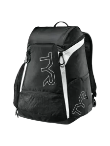 Tyr Alliance 30L Backpack Unisex Swim Black