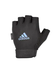 Adidas Accessories Essential Adjustable Fitness Gloves Black/Blue