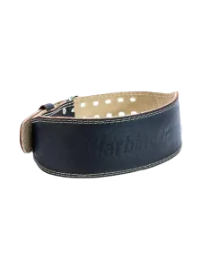 Harbinger 4 Inch Padded Fitness Weightbelt  Black