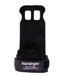 Harbinger Palm Grips Fitness Gloves Black