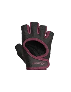 Harbinger Power Women Fitness Gloves Black/ Merlot