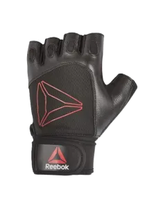 Reebok Accessories Lifting Fitness Gloves Black/Red