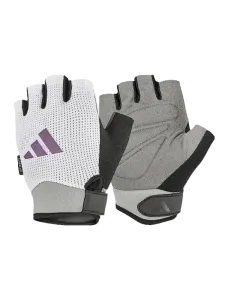 Adidas Accessories Performance Fitness Gloves White