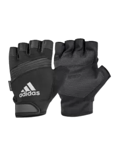 Addidas Accessories Performance Fitness Gloves Grey/Black