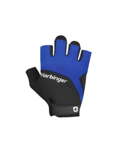 Harbinger Training Grip 2.0 Fitness  Gloves Blue