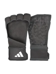 Adidas Accessories Open Back Unisex Fitness Gloves Black