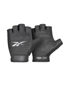 Reebok Accessories Unisex Fitness Gloves Black