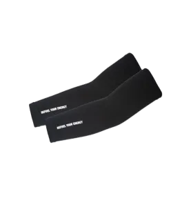 Oil And Gaz Stylish Unisex Fitness Arm Sleeve Black