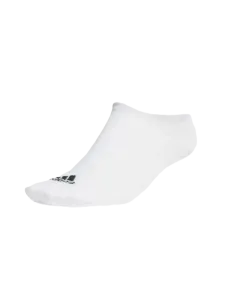 Adidas No-Show Unisex Training Sock White/Black