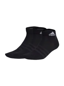 Adidas Thin And Light Ankle 3 Pairs Unisex Sportswear Sock Black