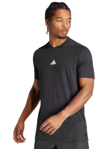 Adidas D4T Men Training T-Shirt Black