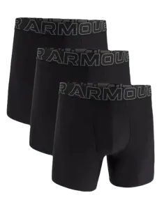 Under Armour Performance Tech 6 Inch Men Training Underwear Black/Castlerock