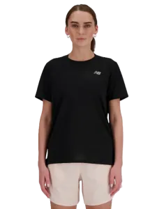 New Balance Essentials Women Performance T-Shirt Black