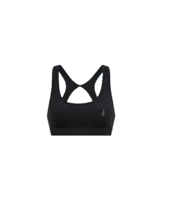 Oil And Gaz Sporty Women Training Bra Black