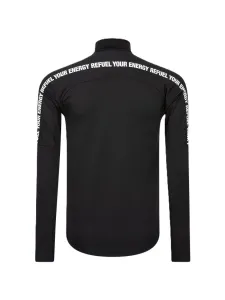 Oil And Gaz Sporty Unisex Fitness Sweatshirt Black