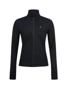Oil And Gaz Sporty Women Training Long Sleeve Black