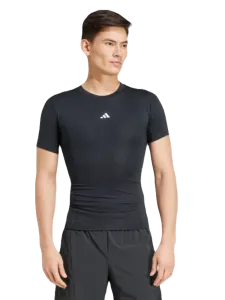 Adidas Techfit Men Training T-Shirt Black
