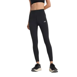 New Balance Sport High Rise 25 Inch Women Performance 7/8 Tight Black