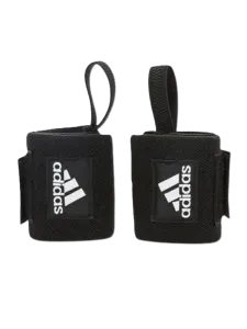 Adidas Accessories Fitness Wrist Wraps (Pair) Black